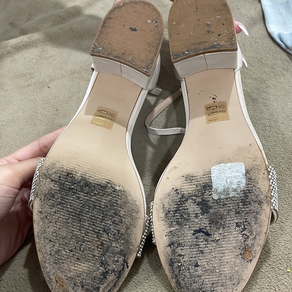 Aldo Nude/Studded Heels - size 10 - Picture 2 of 4